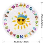 Round ABC Alphabet Animals Educational