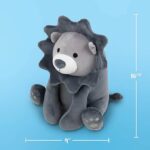 Best Stuffed Animal Lion Gray