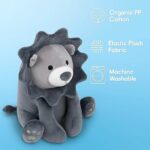 Best Stuffed Animal Lion Gray