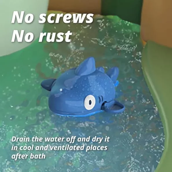 Best Wind Up Swimming Shark Bath Amazon