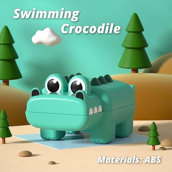 Best Wind-up Swimming Crocodile