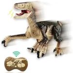 Big Electric RC Walking Dinosaur Robot Toy