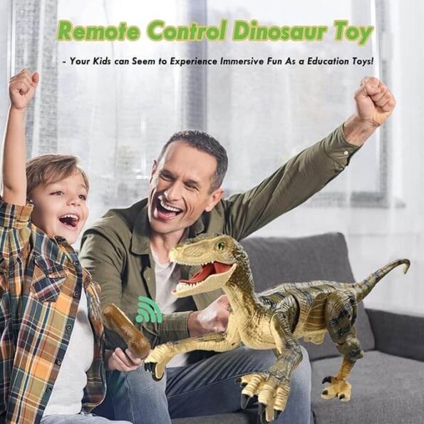 Big Electric RC Walking Dinosaur Robot Toy Online