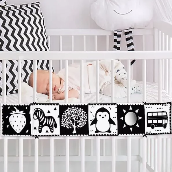 Black and White High Contrast Baby Toys Sale