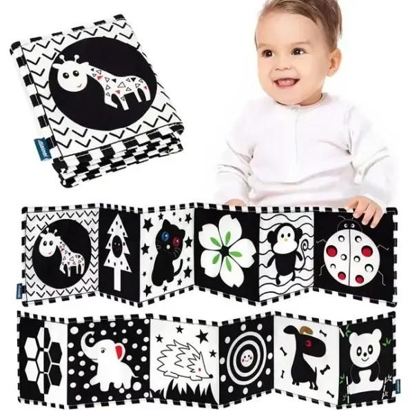 Black and White High Contrast Baby Toys Sale Amazon