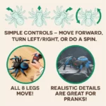 Blue Tarantula infrared Remote Control For Sale