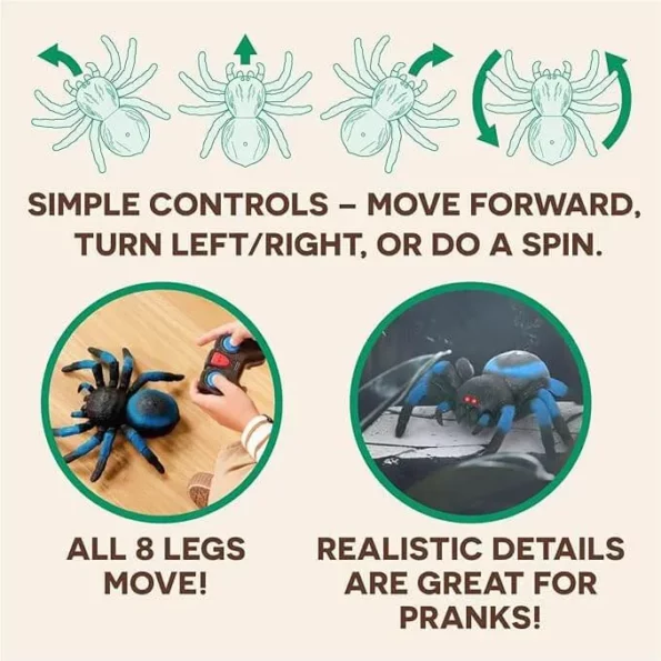 Blue Tarantula infrared Remote Control For Sale Online