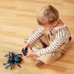 Blue Tarantula infrared Remote Control For Sale