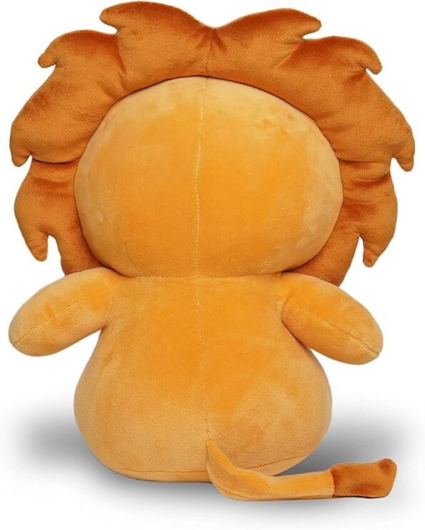 Brown Lion Stuffed Plush Amazon RareWonderz