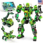 Buildable Robot Glow in The Dark Amazon