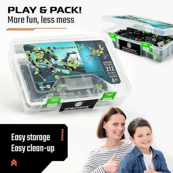 Buildable Robot Glow in The Dark Amazon Sale