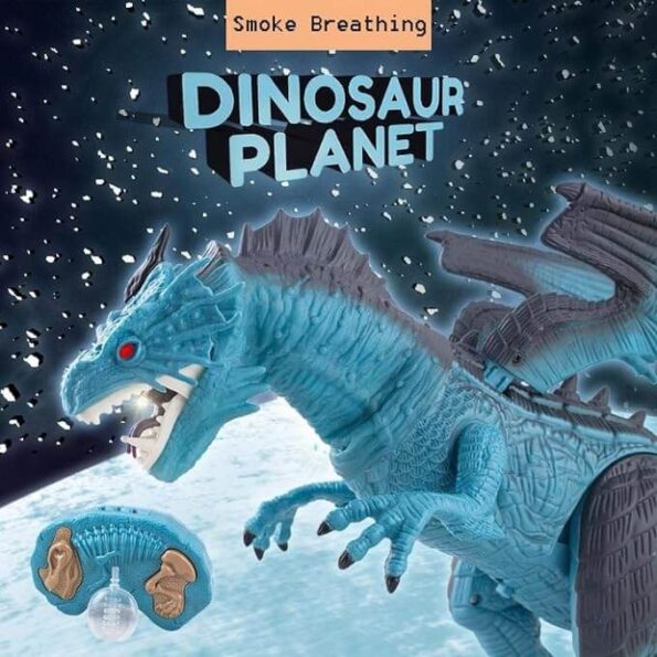 Dino Planet Remote Control RC Walking Dinosaur RareWonderz