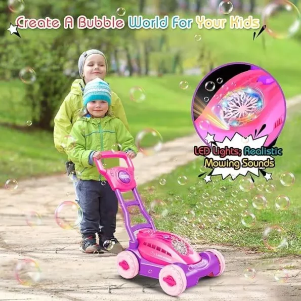 Diy Toddler Toys Bubble Machine RareWonderz