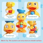 Duck Bathtub Toys With Rotatable