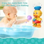 Duck Bathtub Toys With Rotatable