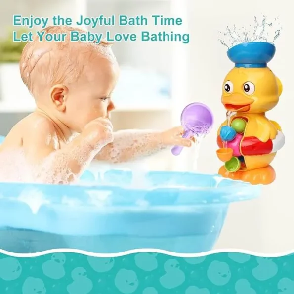 Duck Bathtub Toys With Rotatable Sale Online