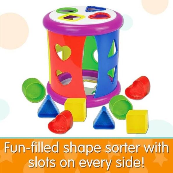 Early Learning My First Shape Sorter A Fun Way Online