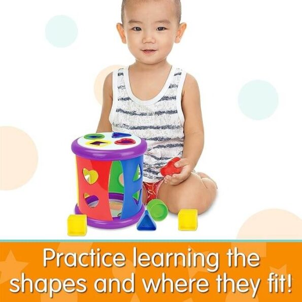 Early Learning My First Shape Sorter A Fun Way Sale Amazon