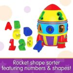 Early Learning Rocket Shape Amazon