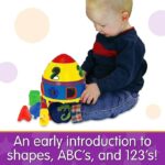 Early Learning Rocket Shape Amazon