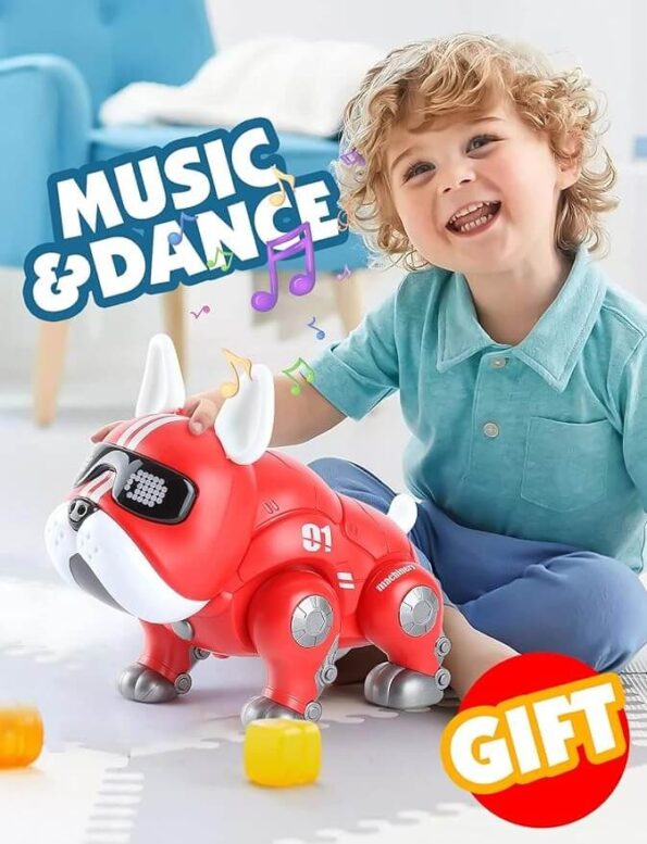 Electronic Pets Bulldog For Kids Amazon RareWonderz