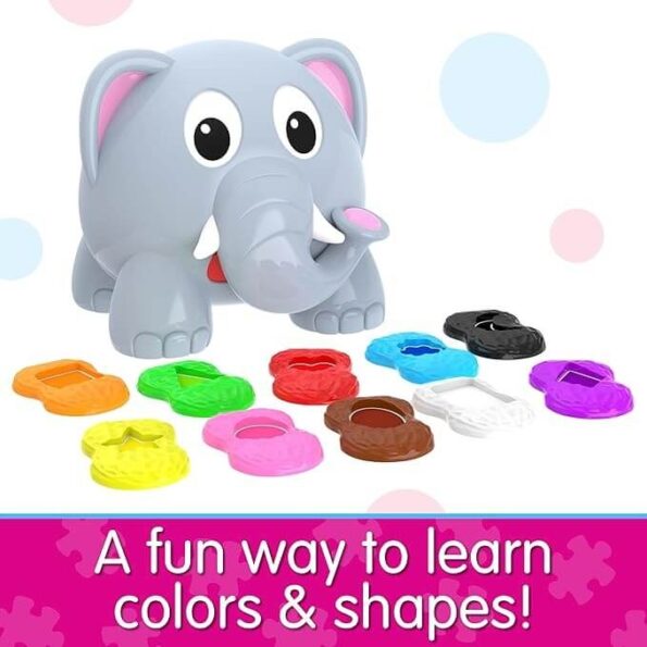 Elephant Color Shapes Teaching Toddler Sale