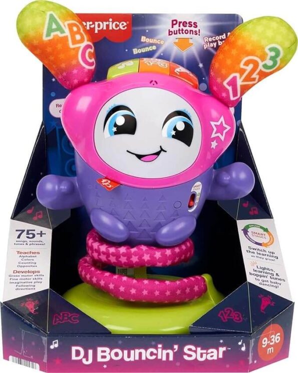 Fisher Price Dj Bouncin Beats Toy