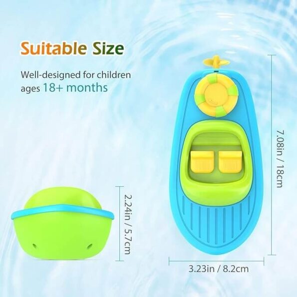 Floating Wind Up Boat Toy For Sale Online