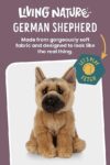 German Shepherd Stuffed Animal Plush Toy For Sale