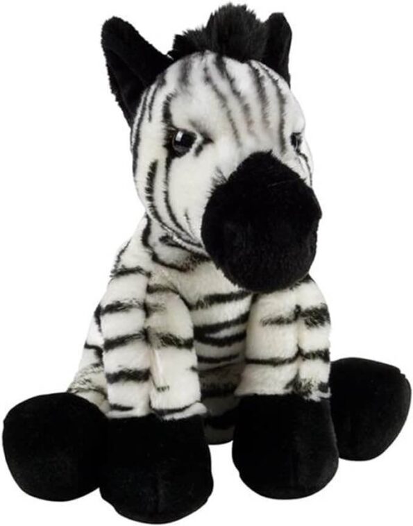 Giant 12 Stuffed Zebra Plush RareWonderz