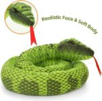 Giant Snake Stuffed Animal Price Amazon