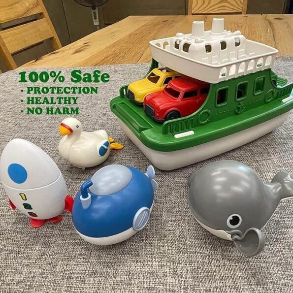 Green Toys Ferry Boat RareWonderz