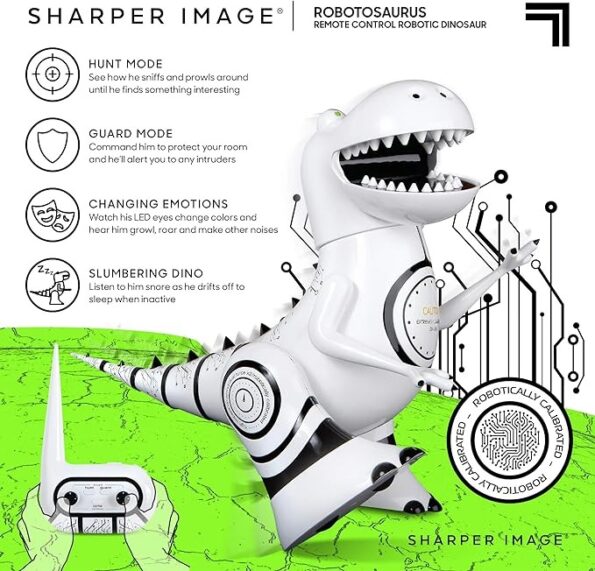 Interactive Rc Robotosaur Dinosaur Manual RareWonderz