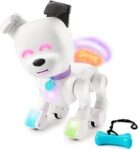 Interactive Robot Dog With Colorful LED Lights