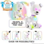 Interactive Robot Dog With Colorful LED Lights