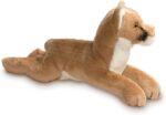 Kelso Mountain Lion Plush Stuffed Animal