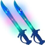 Light Up Shark Sword For Kids