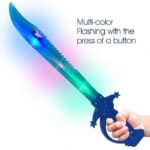 Light Up Shark Sword For Kids