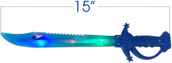 Light Up Shark Sword For Kids RareWonderz