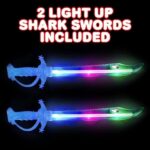 Light Up Shark Sword For Kids