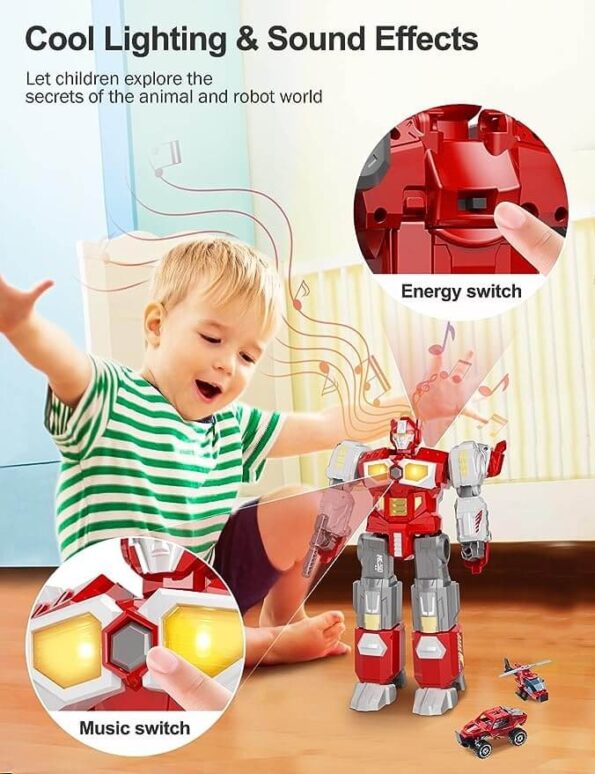 Magnetic Assembling Robot Toys Price Amazon RareWonderz