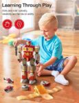 Magnetic Assembling Robot Toys Price Amazon