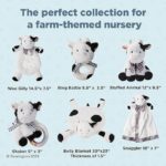 Mat Cow Baby Blanket Pillow For Baby