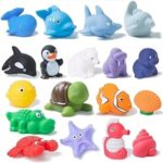 Mold Free Bath Toys No Hole