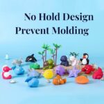 Mold Free Bath Toys No Hole