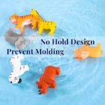 Mold Free Bath Toys No Hole in Amazon