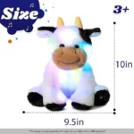 Musical LED Plush Cow