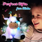 Musical LED Plush Cow