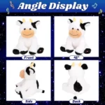 Musical LED Plush Cow