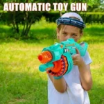 Nerf Gun Automatic Electric Toy Foam